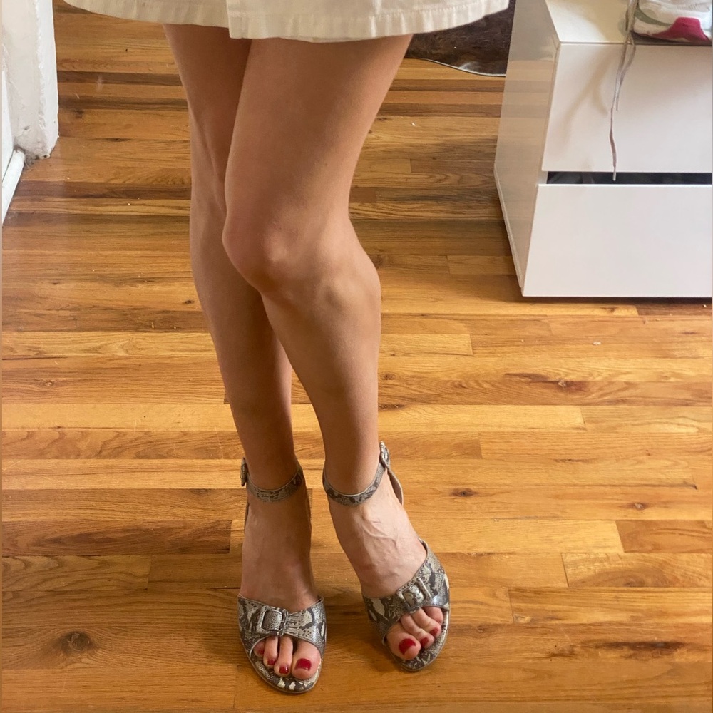 Vintage Donald pliner heels